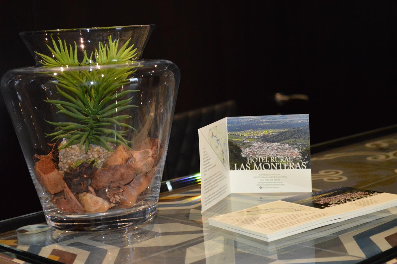 Hotel Rural Las Monteras Villanueva del Rey  외부 사진